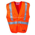 Orange Flame Resistant Hi Vis Vest